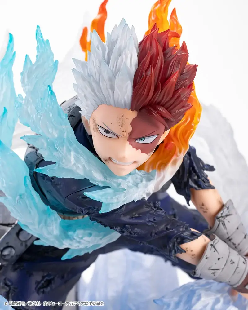 Figurine Shoto Todoroki Coldflame's Pale Blade Ver. de My Hero Academia par Kotobukiya – ARTFX J 1/8